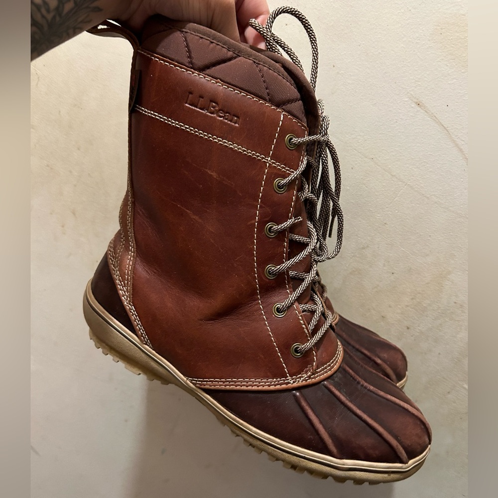 L.L. Bean rain boots